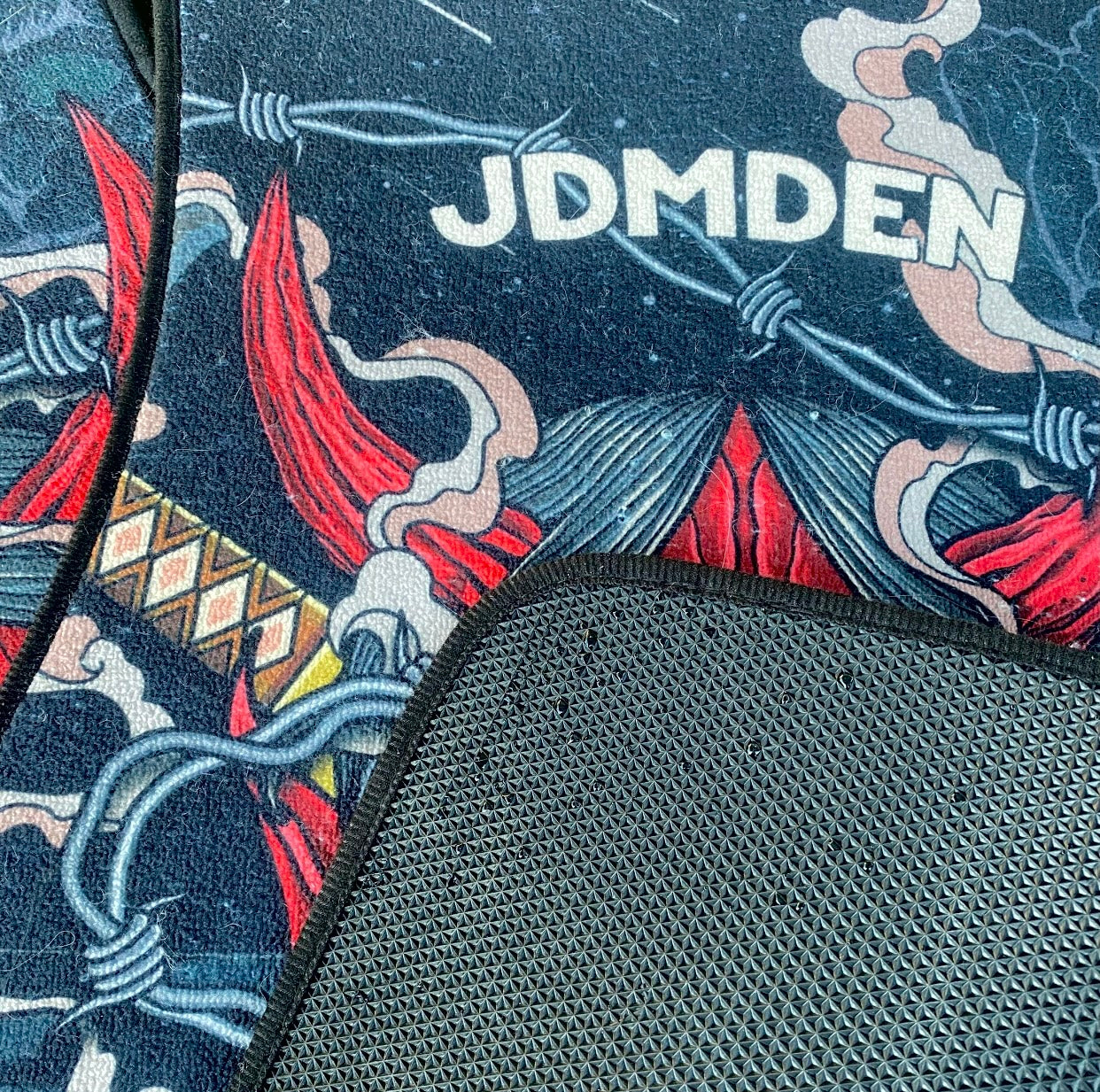 LIMITED EDITION | ONI MASK X BARBED WIRE | FLOOR MATS