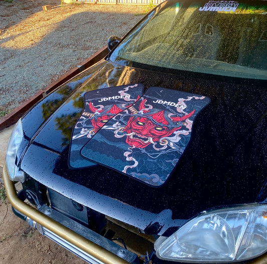 LIMITED EDITION | ONI MASK X BARBED WIRE | FLOOR MATS