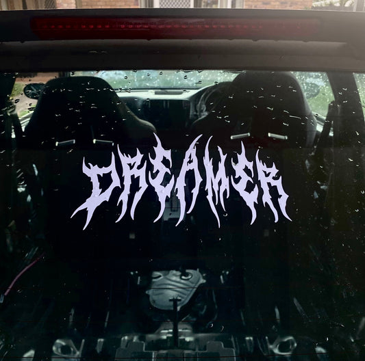 DREAMER | VINYL STICKER