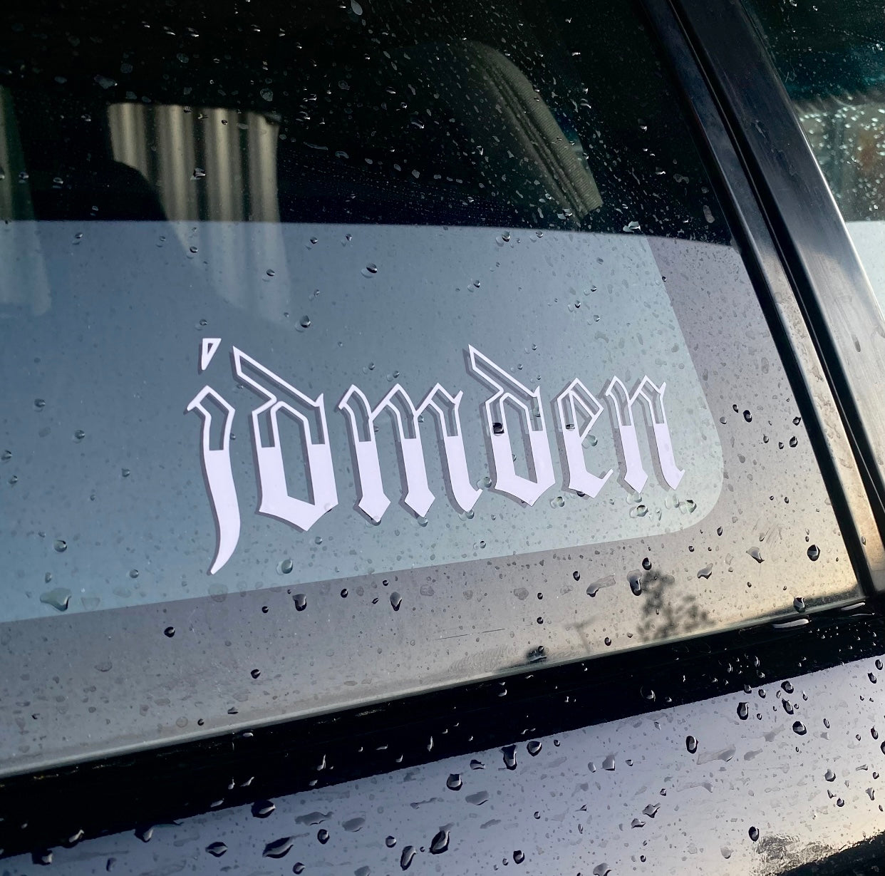 SIGNATURE JDMDEN | VINYL STICKER